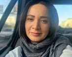 رونمایی از همسر واقعی فهیمه سریال پایتخت | عکسی که تاکنون از نسرین نصرتی ندیده اید +عکس