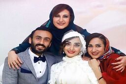 چالش جنجالی فاطمه گودرزی با عروسش همه را شوکه کرد!+فیلم لو رفته
