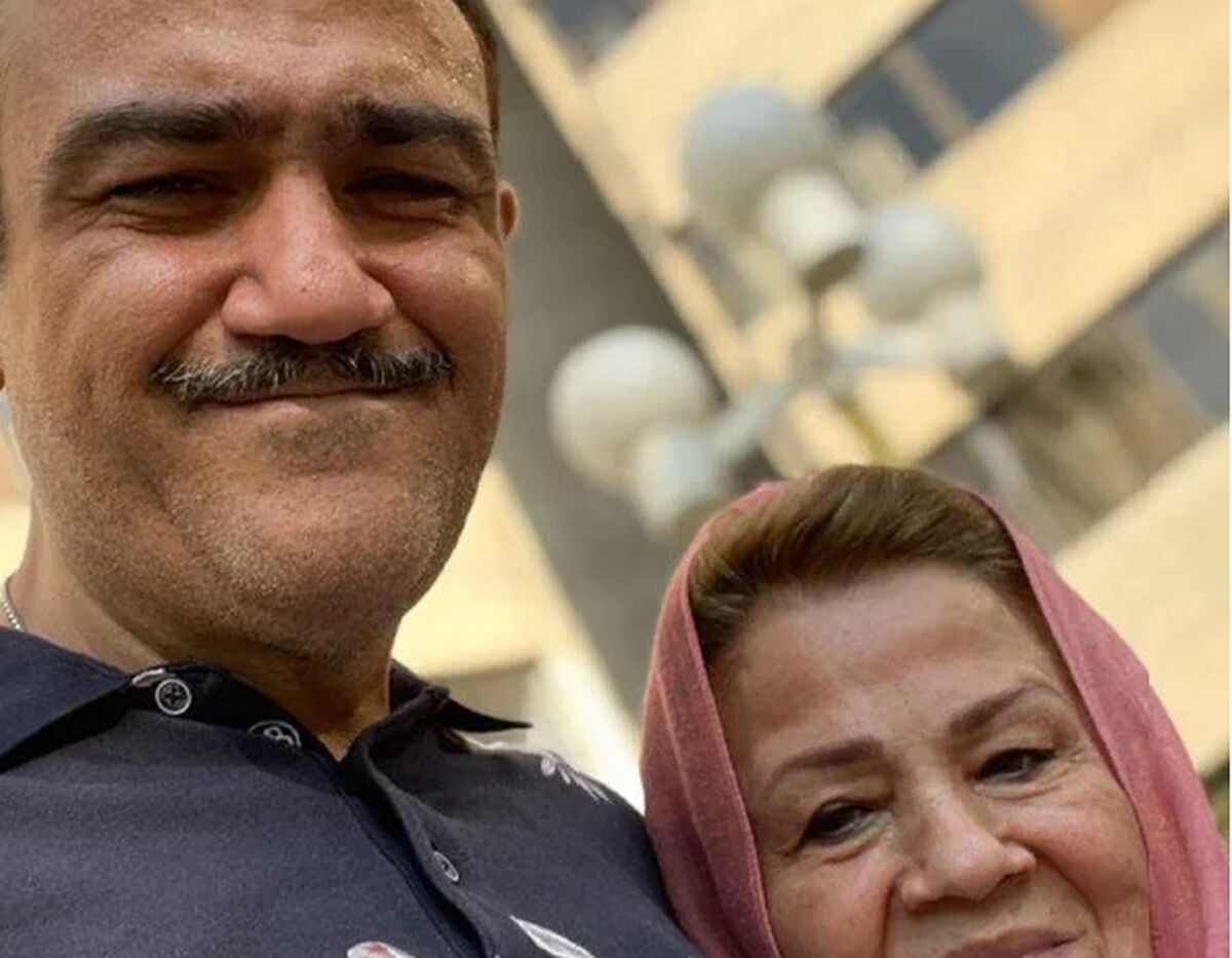 لباس مبدل مهران غفوریان در شمال برای فرار از دست مردم +عکس جالب