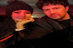 سفره یلدای اعیونی شاهرخ استخری | آپارتمان لاکچری شاهرخ استخری در بلژیک برق از سر همه پراند ! +عکس
