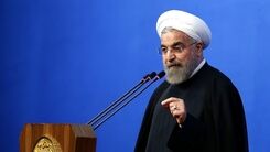 واکنش جنجالی روحانی به فایل صوتی ظریف+فیلم لو رفته