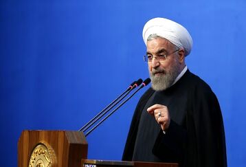 واکنش جنجالی روحانی به فایل صوتی ظریف+فیلم لو رفته