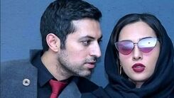 هنرنمایی عجیب آناهیتا درگاهی در خانه اش | ویدئو باورنکردنی از دیوانه بازی آناهیتا درگاهی هنگام نقاشی + فیلم