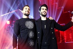 حرکت عجیب و غریب ماکان بند در کنسرت سوژه شد + فیلم