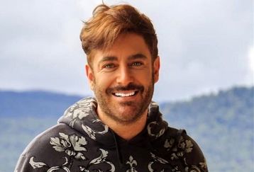 لو رفتن تصویر عاشقانه محمدرضا گلزار و همسرش در یک کنسرت | تصویر دونفره گلزار و آیسان خانم جنجال بپا کرد +عکس