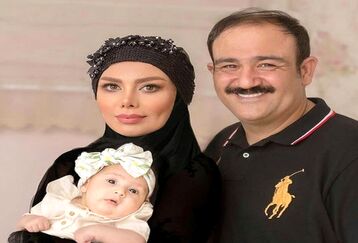 تغییر 180 درجه ای همسر مهران غفوریان بعد از ازدواج/زندگی لاکچری همسر و دختر آقای بازیگر!+عکس