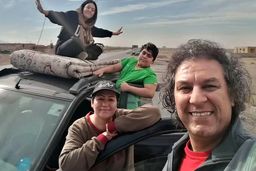 فیلم شوکه کننده از آرش میراحمدی | آرش میراحمدی در نقش ابومهدی | نقشی که از بازیگر «خنده بازار» ندیده بودند +فیلم