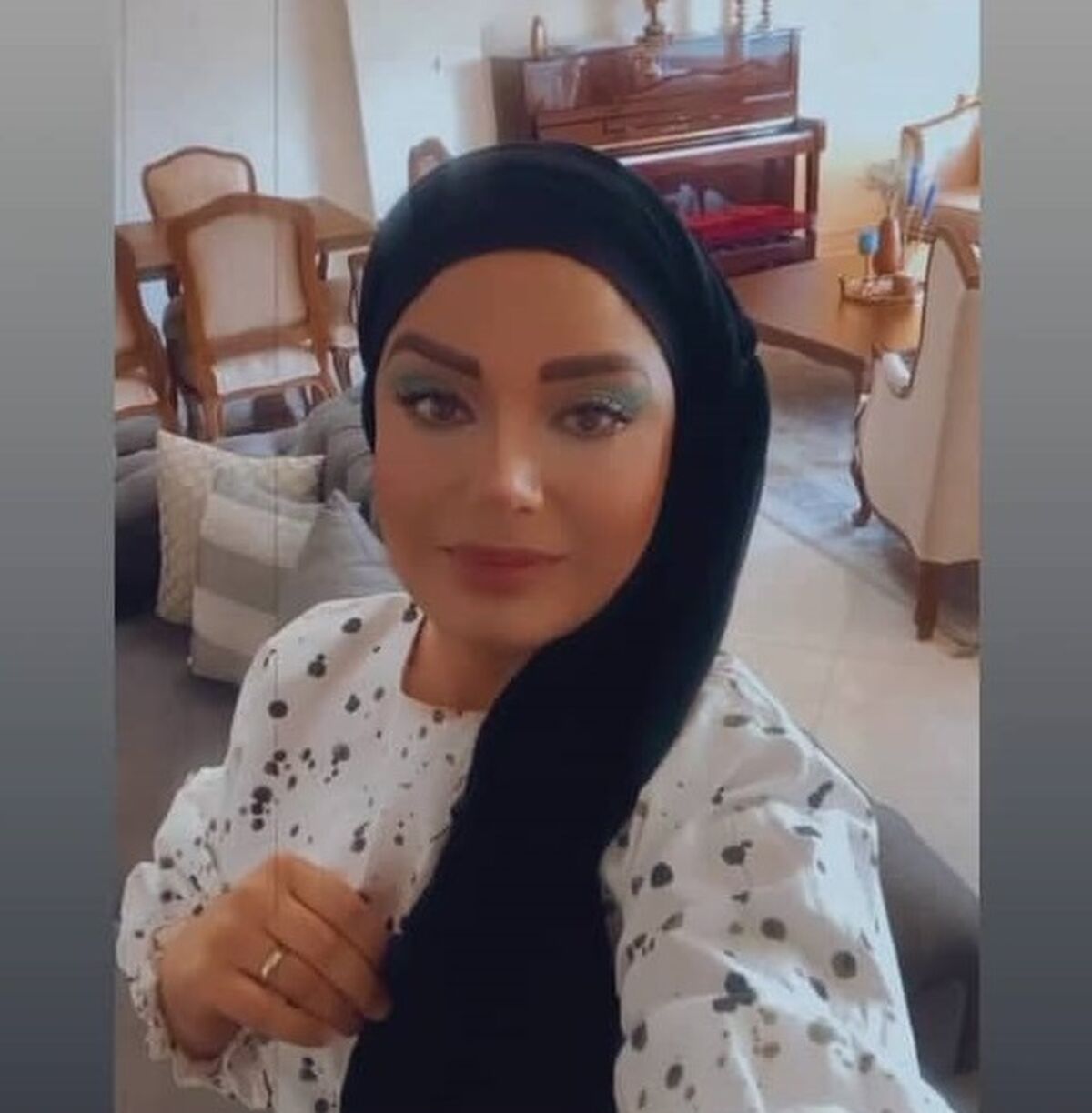رونمایی صبا راد از عکس جالبش در کنار مایکل جکسون | باورتان نمی شود این خانم صبا راد باشد + عکس