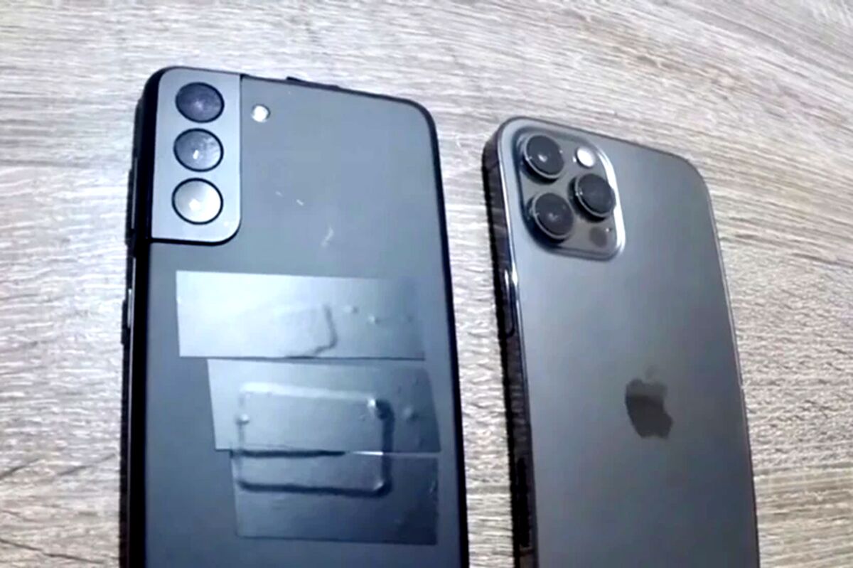 تفاوت آیفون 12 پرو مکس و گلکسی اس 21 پلاس+فیلم