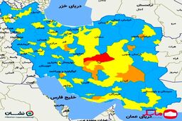 آغاز پیک ششم کرونا/اردکان قرمز شد