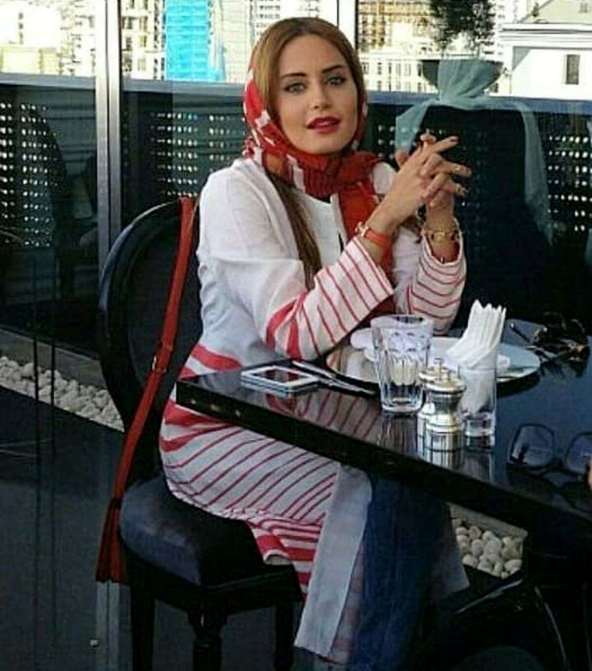 این عکس ازدواج الناز شاکردوست با بازیگر معروف را علنی کرد  | الناز شاکردوست همه را شوکه کرد +عکس