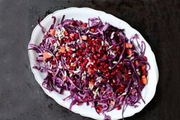 سالادی ویژه برای شب یلدا+عکس دیدنی 