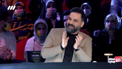 عذرخواهی احسان علیخانی از ژاله صامتی  بعد از حاشیه ها