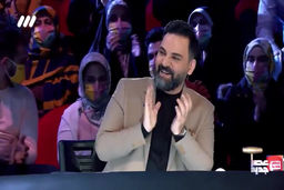 عذرخواهی احسان علیخانی از ژاله صامتی  بعد از حاشیه ها