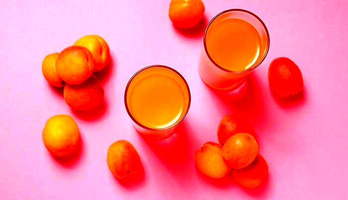 طرز تهیه رانی زرد آلو طبیعی در خانه | نوشیدنی مقوی و خوشمزه خانگی