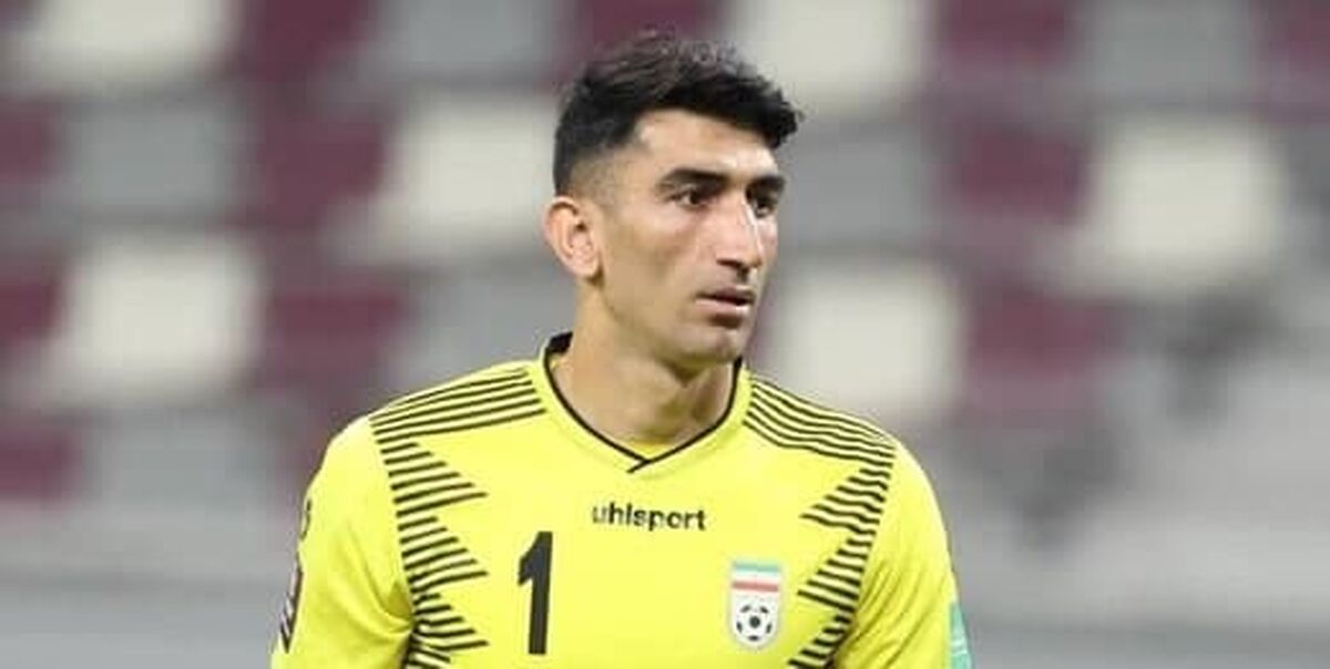 خوشحالی به سبک بیرانوند داد همه را درآورد