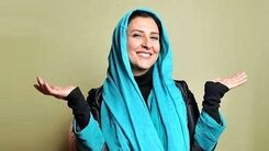 تیپ باکلاس مرجانه گلچین در این سن و سال | خانم ها به دنبال کت و شلوار شیک مرجانه گلچین + عکس