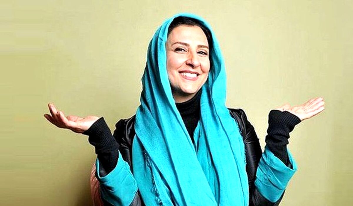 تیپ باکلاس مرجانه گلچین در این سن و سال | خانم ها به دنبال کت و شلوار شیک مرجانه گلچین + عکس