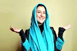 تیپ باکلاس مرجانه گلچین در این سن و سال | خانم ها به دنبال کت و شلوار شیک مرجانه گلچین + عکس