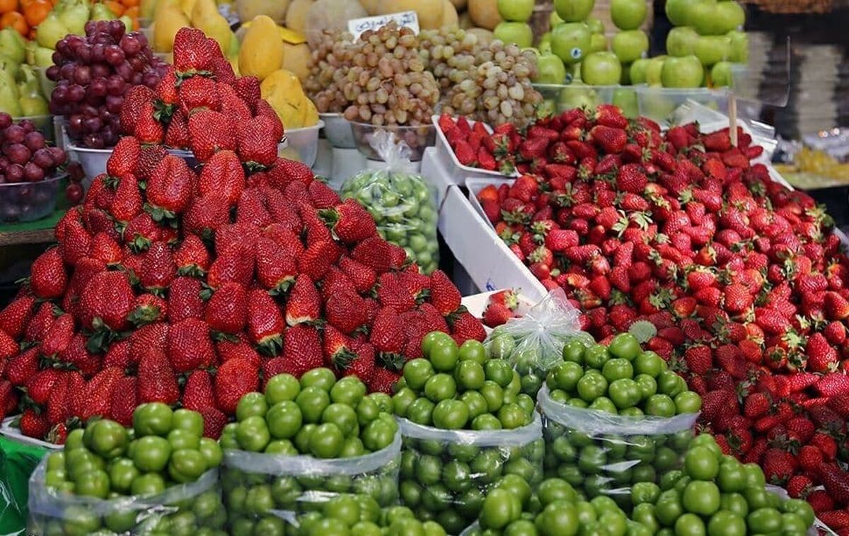 افزایش خرید میوه به شکل دانه‌ای| جولان میوه‌های لاکچری در بخش دیگر بازار | ۱۰۰ گرم آناناس؛ ۲۲۲ هزار تومان