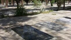 تصویر مزار اولین متوفای دفن شده در بهشت زهرا