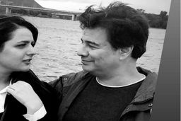  عکس عجیب و غریب  زن پیمان قاسم خانی قبل از معروف شدن +عکس 