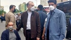 سلفی متفاوتی که امیرعبداللهیان منتشر کرد +عکس