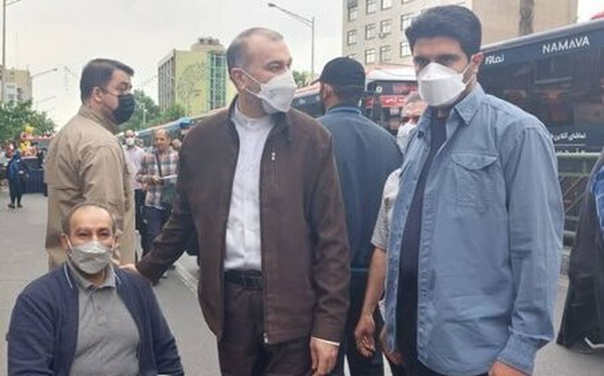 سلفی متفاوتی که امیرعبداللهیان منتشر کرد +عکس
