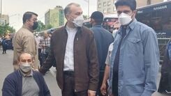 سلفی متفاوتی که امیرعبداللهیان منتشر کرد +عکس