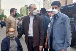 سلفی متفاوتی که امیرعبداللهیان منتشر کرد +عکس