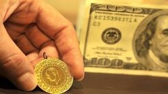 هجوم سکه بازان به بازار دلار 