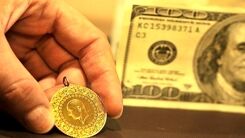 هجوم سکه بازان به بازار دلار 