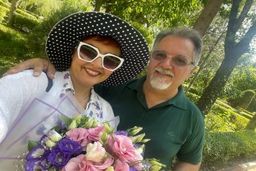 جدیدترین عکس آناهیتا همتی و همسرش بعد از ازدواج | آناهیتا همتی بچه دار شد +عکس