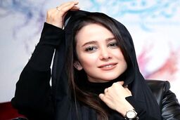 تصویری از الناز حبیبی با بادیگاردش همه را شوکه کرد | برادر الناز جبیبی بادیگاردش شد +عکس