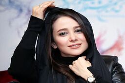 گریه دردناک الناز حبیبی برای پدرش +فیلم دیده نشده