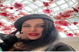 تو چشم بودن مانتوی مجلسی لیلا اوتادی/دردسر فوتبال نگاه کردن لیلا اوتادی جلوی چشم مردم! +عکس خبرساز