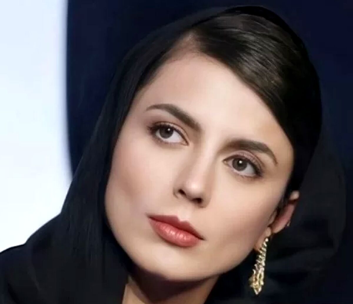 دختر و پسر زیبا و خوشگل لیلا حاتمی! + عکس عسل و مانی