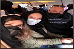 سحر دولتشاهی عکس هایش با همایون شجریان را حذف کرد؟/گشت و گذار سحر دولتشاهی با رفیقش +عکس 