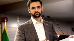 موتور سواری وزیر سابق ارتباطات +عکس