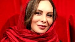 هنرنمایی افسانه بایگان در کنار پسر بزرگش+عکس
