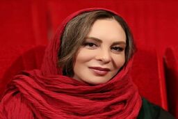 هنرنمایی افسانه بایگان در کنار پسر بزرگش+عکس
