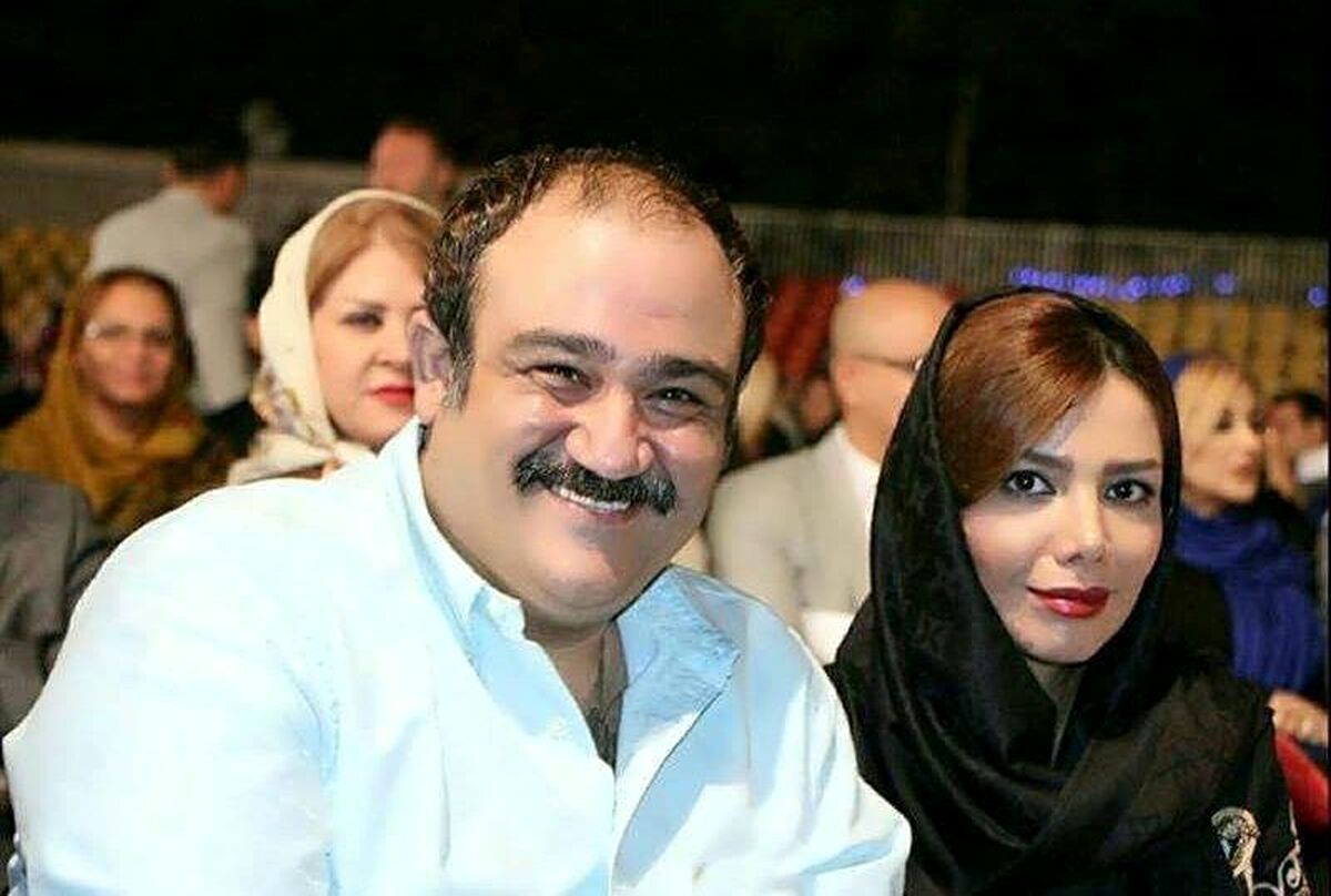 مهران غفوریان بعد از جدیدترین عمل زیبایی همسرش را نشناخت | تغییرات شوکه کننده همسر مهران غفوریان بعد از ازدواج +عکس