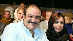 تیپ لاکچری دختر قرتی مهران غفوریان در کنسرت | سنگ تموم مهران غفوریان برای تنها دخترش + عکس