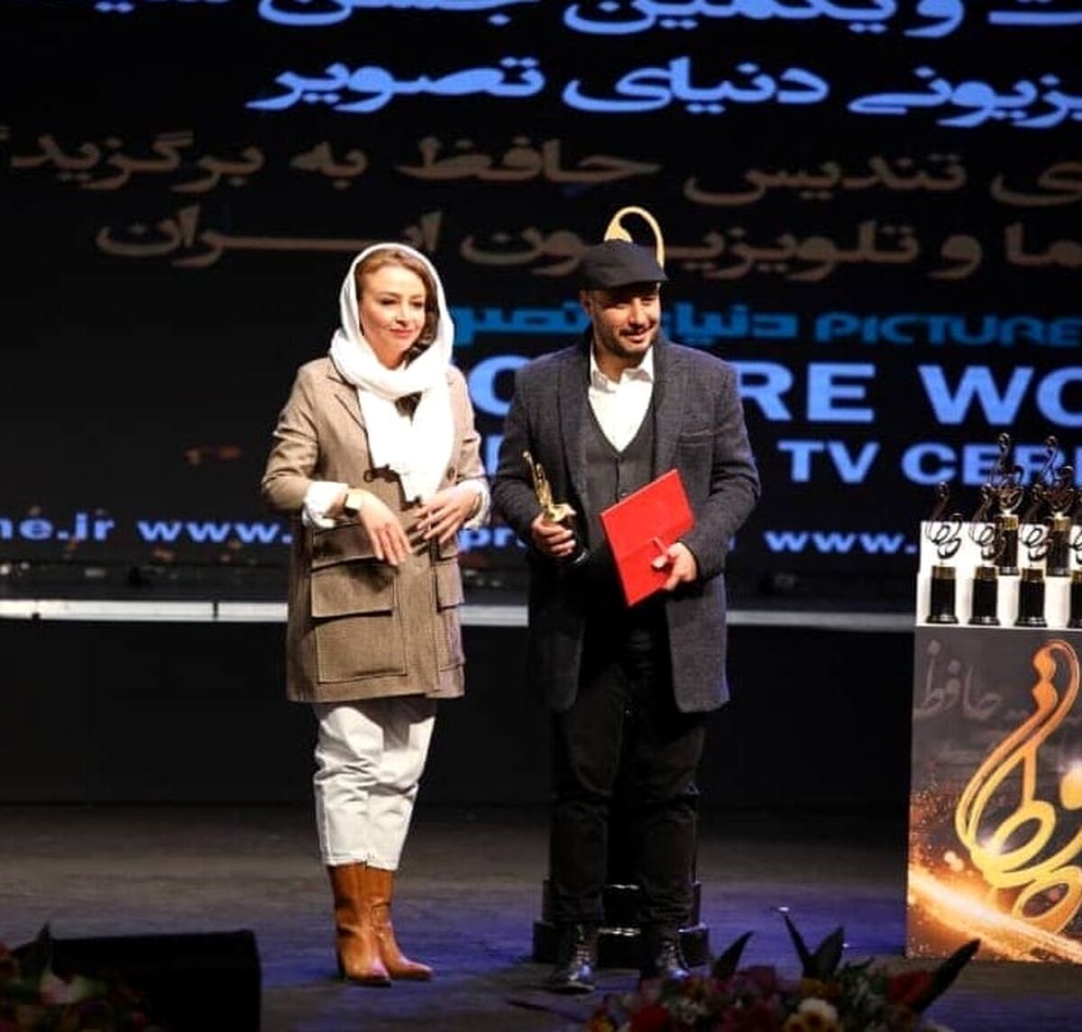 زندگینامه همسر جواد عزتی 
