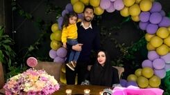 تولد فوق لاکچری زن بازیکن استقلال جنجالی شد+ عکس 