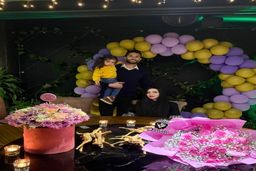 تولد فوق لاکچری زن بازیکن استقلال جنجالی شد+ عکس 