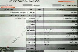 حقوق ۱۸ میلیونی یک آبدارچی در لرستان/ماجرا چه بود؟