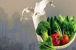  برای مقابله با آلودگی هوا چه بخوریم؟