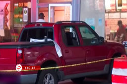 تصاویری از جنایت وحشتناک در یک فست فودی| سُس زیادی فاجعه آفرید!