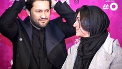 تفریح زمستانی لاکچری حامد بهداد در تهران | حامد بهداد با بازیگر معروف در پیست اسکی دیده شد +عکس